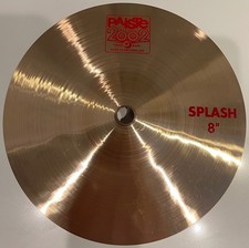 Paiste 2002 splash for sale  Charlotte
