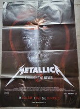 Metallica poster 67x97 usato  Vinovo