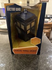 Luminária de parede BBC Doctor Who Tardis com CAIXA - Nova comprar usado  Enviando para Brazil