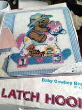 Vintage latch hook for sale  Cheyenne