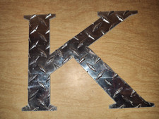 Letter aluminum diamond for sale  Loveland