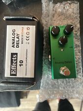 Analog delay pedal for sale  Cotati