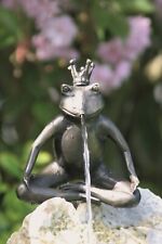 Bronze wasserspeier yoga gebraucht kaufen  Bad Soden-Salmünster