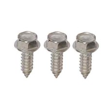 PARAFUSOS AUTO-ROSCANTES CABEÇA HEXAGONAL FLANGEADA ZINCADA HEXA Nº6,8,10,12,14 comprar usado  Enviando para Brazil