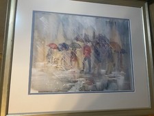 Rainy street figures for sale  Langhorne