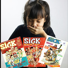 Sick magazine huge for sale  Ontario