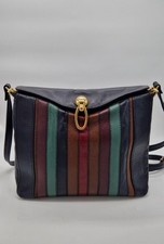 Vintage leder handtasche gebraucht kaufen  Nürnberg
