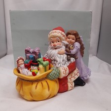 Partylite jolly santa for sale  BOLTON