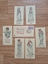 Lot images pieuses d'occasion  Angers-