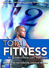 Total fitness men for sale  STOCKPORT