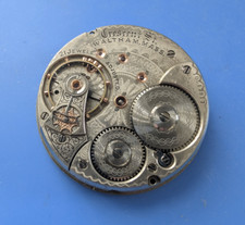 Usado, RELÓGIO DE BOLSO VINTAGE TAMANHO 18 WALTHAM CRESCENT STREET MODELO 1892 PEÇAS DE MOVIMENTO comprar usado  Enviando para Brazil
