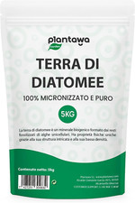 Terra diatomee 5kg usato  Roma