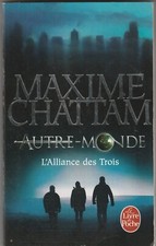 Alliance maxime chattam d'occasion  Marmande