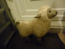 Lovely sheep doorstop for sale  PRESTATYN