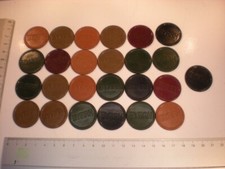 Byrrh lot jetons d'occasion  Orleans-