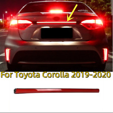 Accesorios para Toyota Corolla 2019-2020 puerta trasera maletero luz trasera LED segunda mano  Embacar hacia Mexico