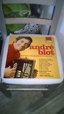 Vinyle andré blot d'occasion  Talange