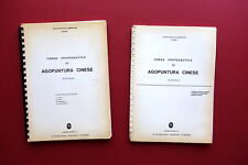Corso propedeutico agopuntura usato  Italia