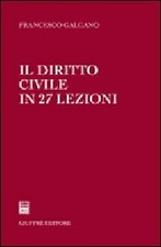 Diritto civile lezioni usato  Sassuolo
