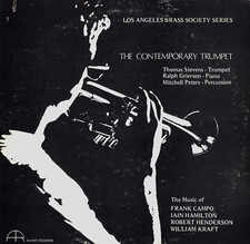 Usado, LP LOS ANGELES BRASS SOCIETY CONTEMPORARY TRUMPET CAMPO HAMILTON KRAFT comprar usado  Enviando para Brazil