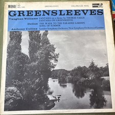 Greensleeves anthony collins for sale Greensleeves anthony collins for sale  FAIRBOURNE