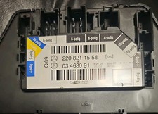 Mercedes w220 sitzverstellung gebraucht kaufen  Hodelhagen
