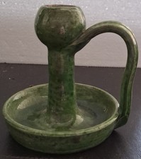 Vintage green glazed for sale  WARRINGTON