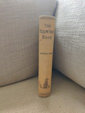 Yellow fairy book for sale  LONDON