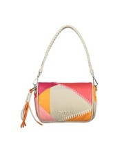 Desigual patchwork bag usato  Italia