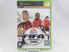 FIFA FOOTBALL 2005 05 MICROSOFT XBOX CLASSIC PAL ITA ITALIANO ORIGINALE COMPLETO na sprzedaż  Wysyłka do Poland