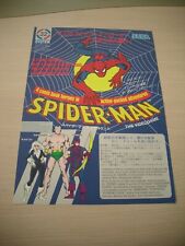 Spiderman system sega d'occasion  Boulogne-Billancourt