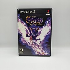 The Legend of Spyro Um Novo Começo Sony Playstation 2 PS2 Sem Manual Testado comprar usado  Enviando para Brazil