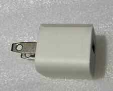 Usado, Adaptador carregador USB Apple A1385 5W fabricante de equipamento original para modelos iPhone e iPad Mini - Novo em folha comprar usado  Enviando para Brazil