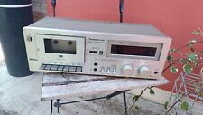Technics vintage cassette usato  Cavezzo