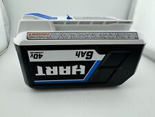 Hart 40v lithium for sale  Aledo