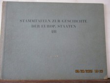Généalogie stammtafeln zur d'occasion  Brest