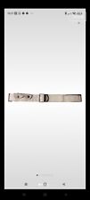 Cintura burberry ottime usato  Volvera