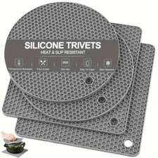 Pack silicone trivet for sale  MANCHESTER