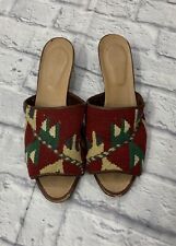 Vintage kilim shoes for sale  Granville