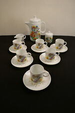 Rosenthal mokkaservice 1001 gebraucht kaufen  Bamberg