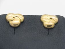 Gelbgold knoten hrstecker gebraucht kaufen  Elsdorf-Westermühlen