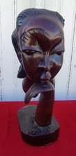 Scultura statua africana usato  Gemona del Friuli