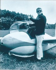 Steve mcqueen poses for sale  BAGSHOT