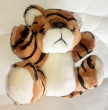 Peluche tigre vintage usato  Messina