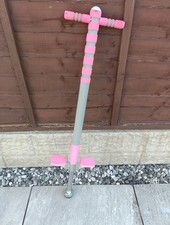 Pink pogo stick for sale  ROWLEY REGIS