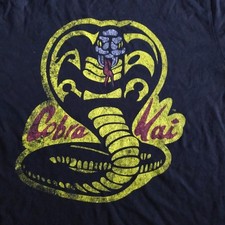 Cobra kai shirt for sale  CARDIFF