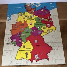 Geo puzzle deutschland gebraucht kaufen  Heinsberg