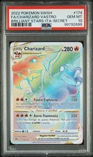 Pokemon psa charizard usato  Villamagna