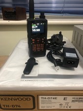 Kenwood d74e 70cm for sale  SALFORD
