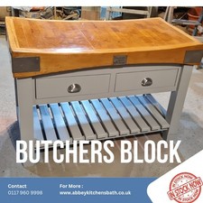 Vintage antique butchers for sale  BRISTOL
